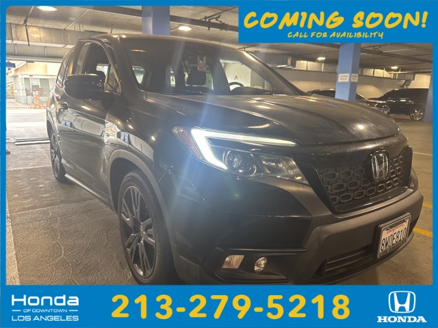 2021 Honda Passport Sport
