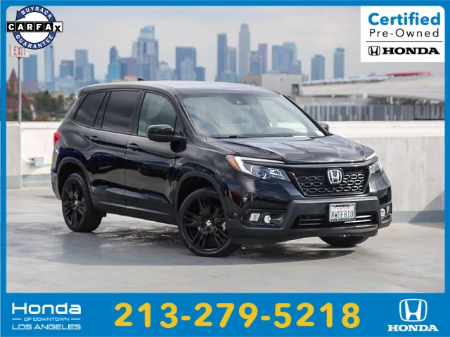 2021 Honda Passport Sport