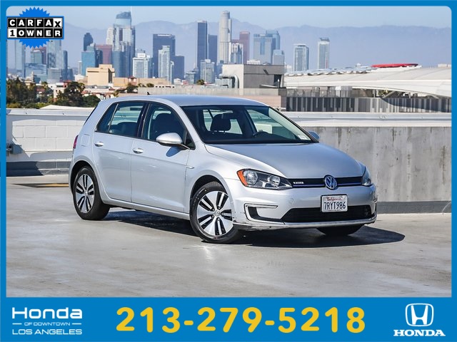 2016 Volkswagen e-Golf SE