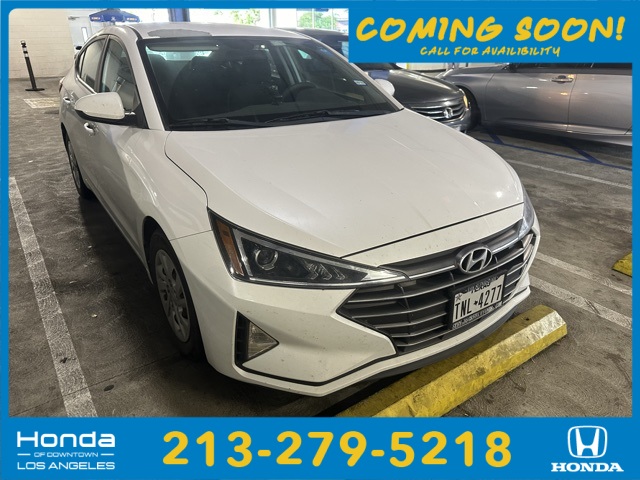 2019 Hyundai Elantra SE