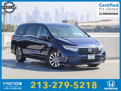 2024 Honda Odyssey