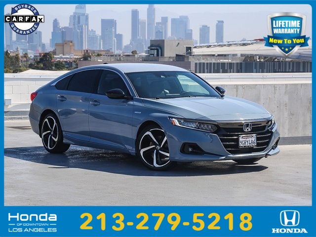 2022 Honda Accord Hybrid Sport