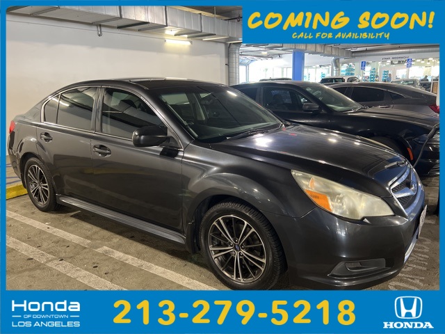 2012 Subaru Legacy 2.5i