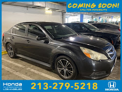 2012 Subaru Legacy 2.5i