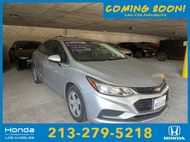 2017 Chevrolet Cruze LS