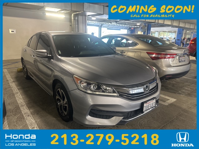2017 Honda Accord LX