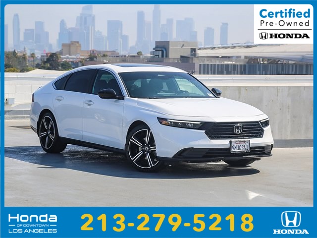 2024 Honda Accord Hybrid Sport