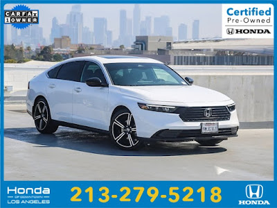2024 Honda Accord Hybrid