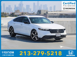2024 Honda Accord Hybrid Sport