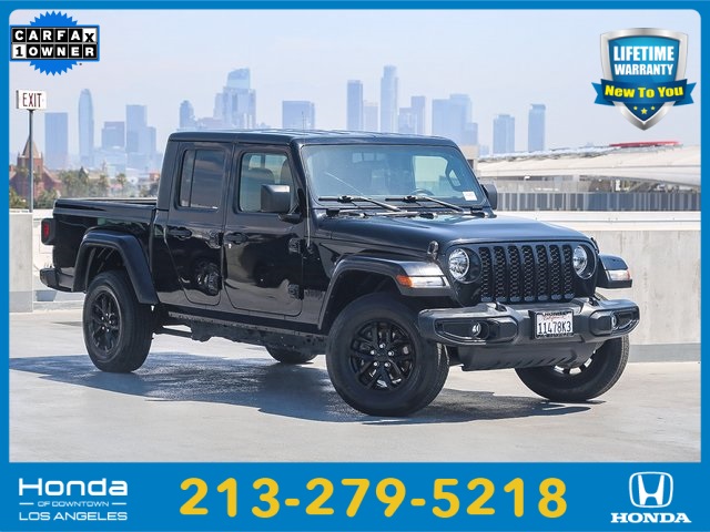 2021 Jeep Gladiator Sport