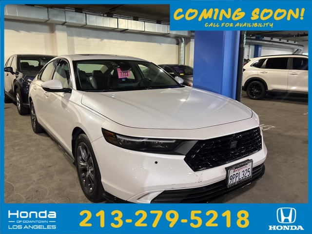 2024 Honda Accord Hybrid EX-L