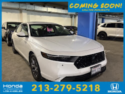 2024 Honda Accord Hybrid EX-L