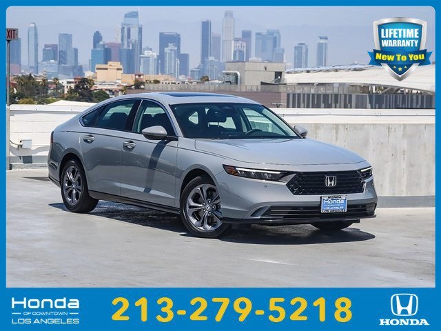 2025 Honda Accord Hybrid EX-L