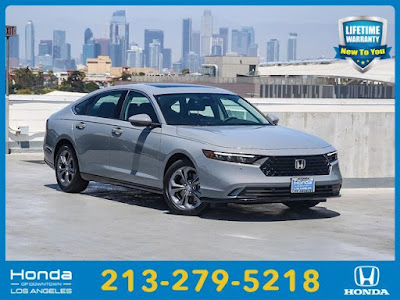 2025 Honda Accord Hybrid