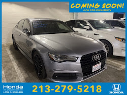 2016 Audi A6 2.0T Premium Plus