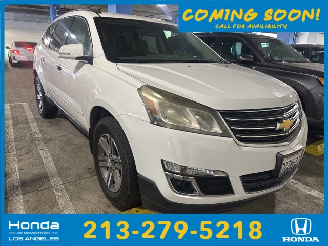 2017 Chevrolet Traverse LT