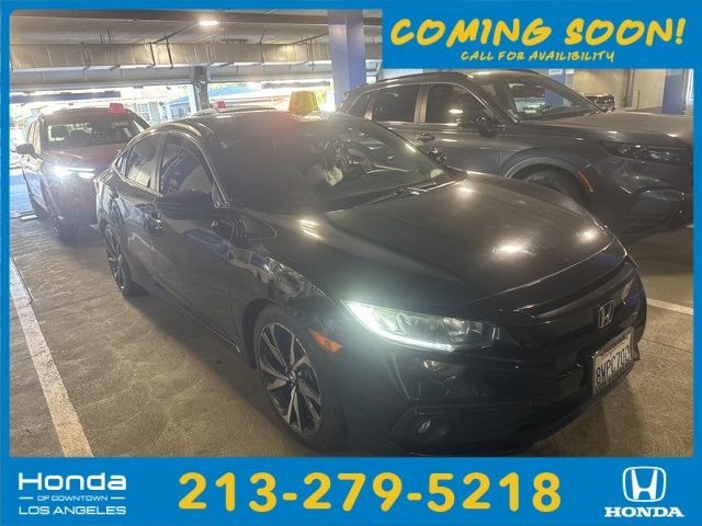 2019 Honda Civic Sport