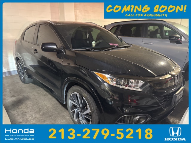 2019 Honda HR-V Sport