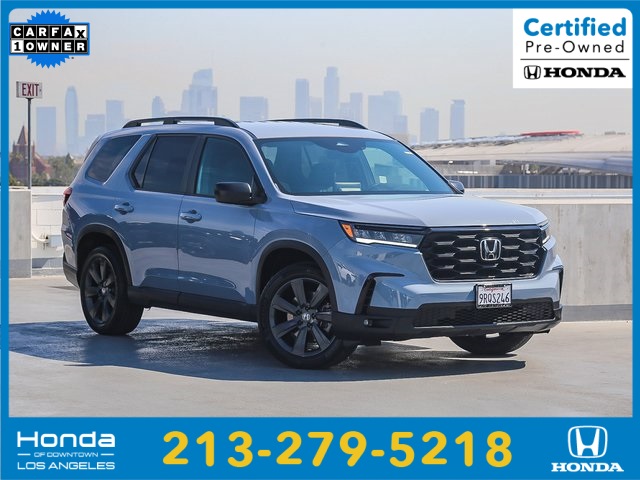 2025 Honda Pilot Sport