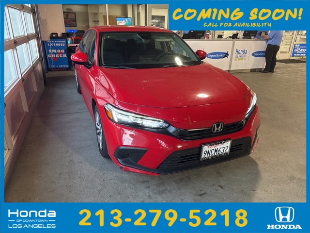 2024 Honda Civic LX