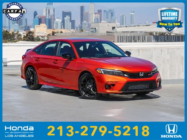 2022 Honda Civic Si