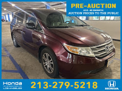 2011 Honda Odyssey EX-L