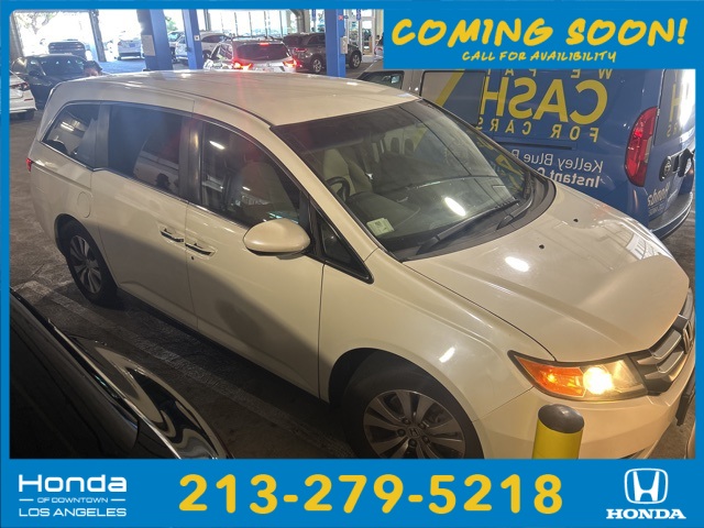 2017 Honda Odyssey SE