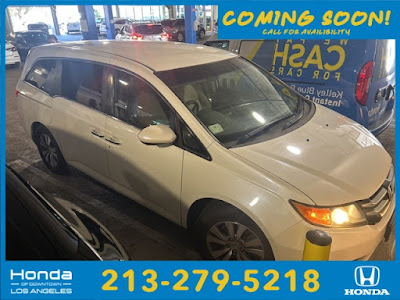 2017 Honda Odyssey
