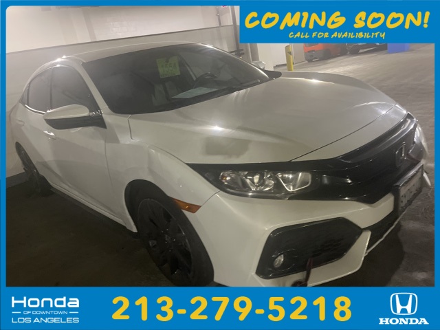 2018 Honda Civic Sport