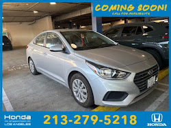 2019 Hyundai Accent SE