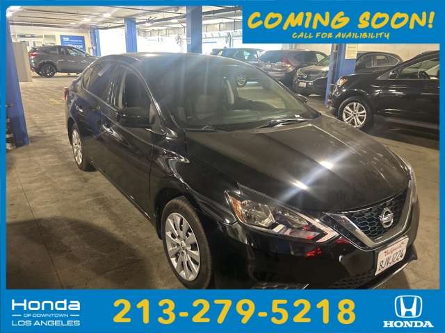 2019 Nissan Sentra S