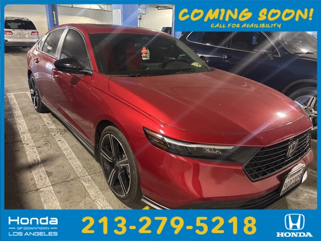 2025 Honda Accord Hybrid Sport