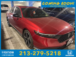 2025 Honda Accord Hybrid Sport