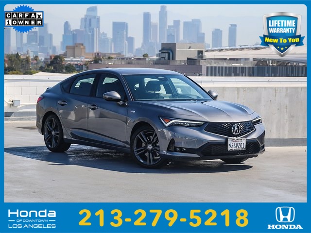 2025 Acura Integra A-Spec Tech Package