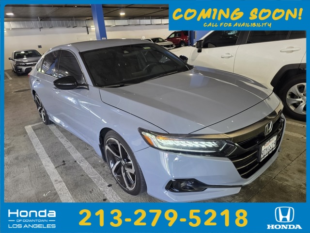 2022 Honda Accord Sport