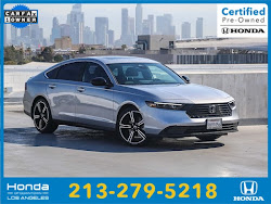 2023 Honda Accord Hybrid Sport