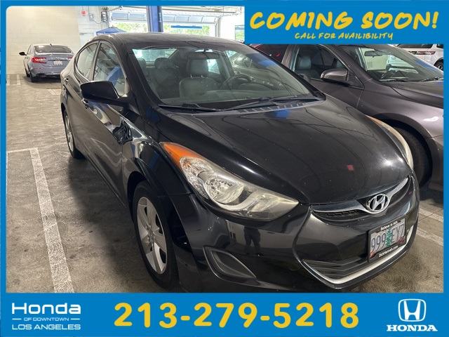 2011 Hyundai Elantra GLS