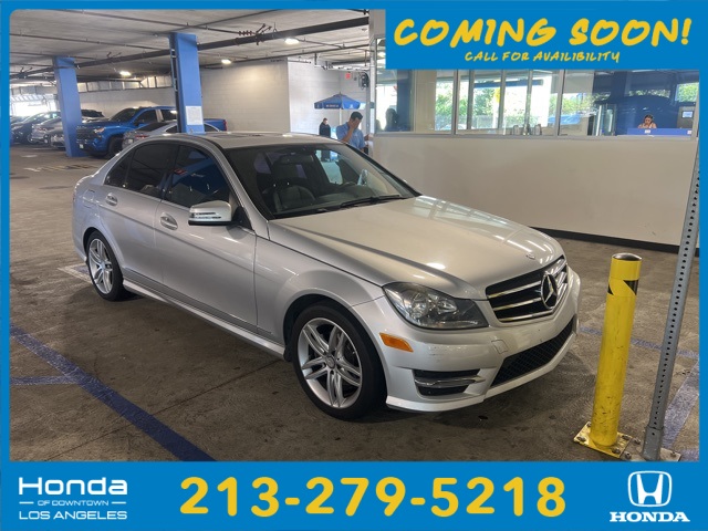 2014 Mercedes-Benz C-Class C 250
