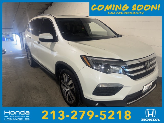 2017 Honda Pilot Touring