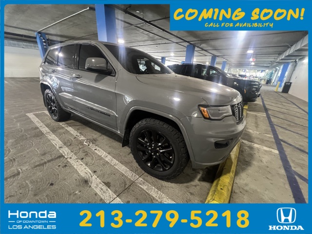 2021 Jeep Grand Cherokee Laredo X