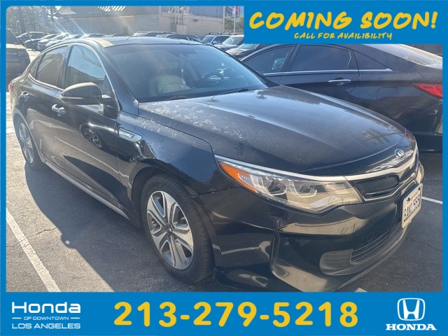 2017 Kia Optima Hybrid EX