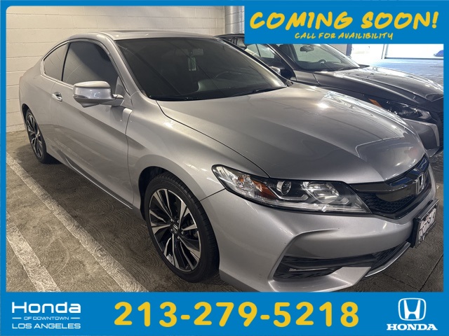 2016 Honda Accord EX-L