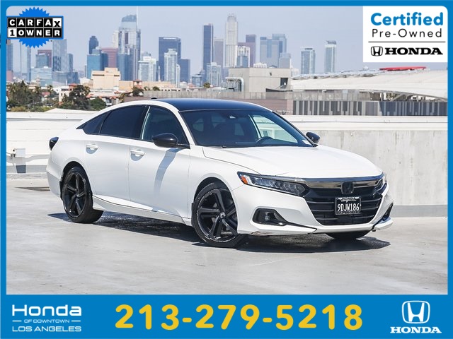 2022 Honda Accord Sport