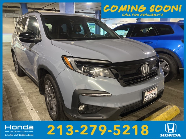 2022 Honda Pilot Sport