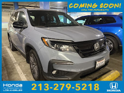2022 Honda Pilot Sport