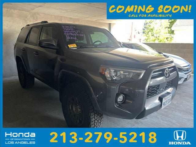 2022 Toyota 4Runner SR5
