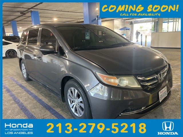 2015 Honda Odyssey EX-L
