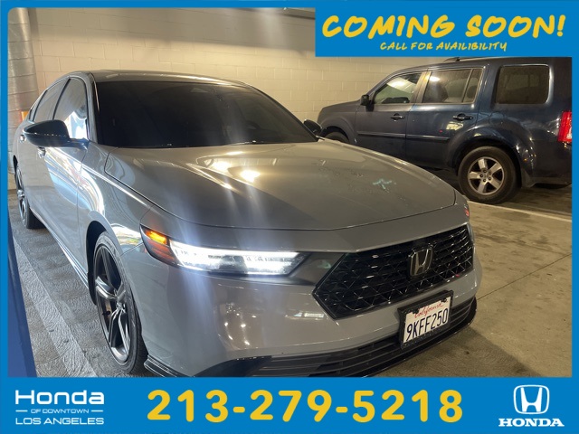 2024 Honda Accord Hybrid Sport-L