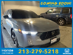 2024 Honda Accord Hybrid Sport-L