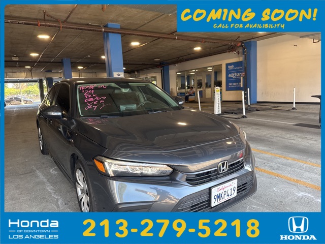 2024 Honda Civic LX
